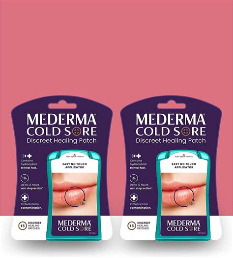 mederma reddit|moderna cold sore patch.